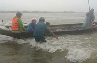 Kịp thời ứng cứu người đàn ông bị nước lũ cuốn trôi ở Thừa Thiên Huế