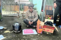 Bắt nam thanh niên vận chuyển 18.000 viên ma túy qua biên giới