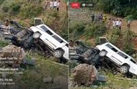 Sự thật về clip vụ tai nạn trên quốc lộ 9 thu hút hàng ngàn người xem