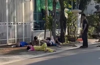 Dựng cây nêu đón Tết, 5 người ở Huế bị điện giật