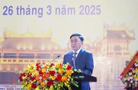 Thường trực Ban Bí thư Trần Cẩm Tú: Xây dựng Huế trở thành TP phát triển bền vững và hạnh phúc