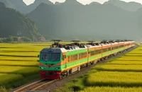Đường sắt sẽ chạy riêng 1 đôi tàu nối ga Đông Hà - Đồng Hới khi nhập tỉnh