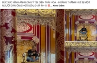 Xôn xao hình ảnh một người ngồi lên ngai vàng trong Đại Nội Huế