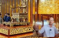 Vụ ngai vua triều Nguyễn bị gãy: Giám đốc Trung tâm Bảo tồn Di tích Cố đô Huế nói gì?