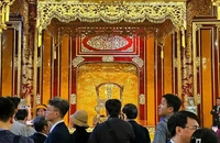 Bảo tàng ở Huế làm rõ thông tin liên quan đến hình ảnh ngai vua triều Nguyễn khác với tư liệu gốc