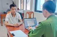 Bắt giữ nghi phạm hiếp dâm một phụ nữ đang làm rẫy