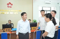Chủ tịch TP Huế kiểm tra việc vận hành thử mô hình chính quyền hai cấp