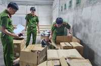 Phát hiện 2,5 tấn mỹ phẩm không rõ nguồn gốc tại Quảng Trị