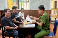 Truy vết nóng, bắt giữ nhóm trộm mai cảnh 