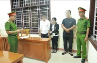 Khởi tố 3 người vì mua bán, giết mổ heo nhiễm dịch tả lợn Châu Phi