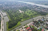 Cận cảnh Thành cổ Quảng Trị bối cảnh của phim 'Mưa đỏ' đang khuynh đảo phòng vé