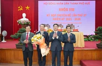 Ông Phan Thiên Định được bầu làm Chủ tịch UBND TP Huế