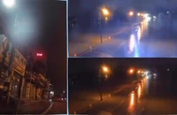 Người đàn ông ở Huế lau camera để người dân theo dõi lũ nhận nhiều lời khen