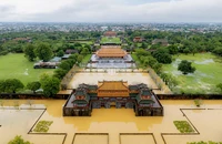 Lũ chồng lũ, Đại nội Huế ngập sâu lần thứ 3 trong hơn một tuần