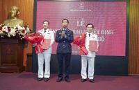 Viện trưởng VKSND tỉnh Quảng Trị làm Viện trưởng VKSND TP Huế
