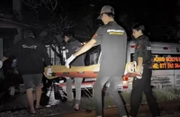 Ngồi trên đường ray, người đàn ông ở Huế bị tàu hỏa tông tử vong
