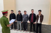 Bắt 5 người cho vay lãi nặng núp bóng doanh nghiệp
