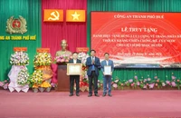Truy tặng danh hiệu Anh hùng cho liệt sĩ Đỗ Ngọc Huyền tại Huế