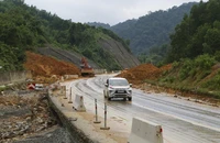 Thông báo mới về phương án tổ chức giao thông tuyến cao tốc La Sơn - Hòa Liên
