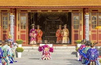 Tái hiện không gian Tết cung đình qua Lễ Thiết triều Nguyên đán