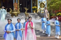 Lên núi Ngũ Phong xem tái hiện hành trình làm dâu xứ Champa của Công chúa Huyền Trân