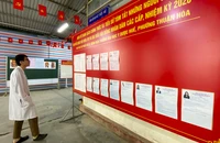 Bệnh viện Trung ương Huế chuẩn bị hòm phiếu phục vụ bầu cử tại giường bệnh