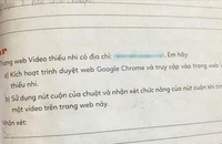 Lý do đường link trong Vở bài tập Tin học 3 dẫn thẳng tới web đen