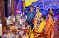 'Dạ yến Hoàng cung' ở Đại nội Huế tái hiện không gian yến tiệc triều Nguyễn