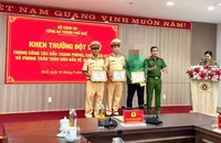Tài xế xe ôm công nghệ cùng 2 CSGT tóm gọn tên trộm ở Huế