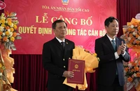 Ông Đặng Quốc Lộc làm Chánh án TAND TP Huế
