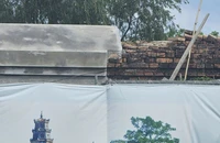 15 m tường Hoàng thành Huế 'lạc lõng' sau tu bổ
