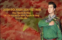 Lời khen của Bác Hồ ngân vang trong ca khúc kỷ niệm 77 năm thành lập QĐNDVN