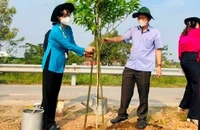 Bình Chánh: Phát động ra quân tổng vệ sinh môi trường, trồng cây xanh
