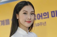 Á hậu Hoàng Oanh từng chia sẻ gì trước khi ông xã tuyên bố ly hôn?