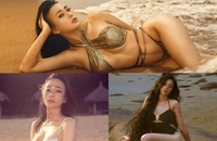 Phương Oanh 'Quỳnh búp bê' tung bộ ảnh bikini nóng bỏng 