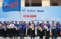 18.000 sinh viên khởi động chương trình 'Tiếp sức mùa thi năm 2022'