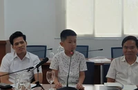 Bật mí diễn viên nhí vào vai Bác Hồ lúc nhỏ vở 'Nợ nước non' 