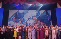 Câu lạc bộ 'Vì Hoàng sa -Trường Sa thân yêu' kỷ niệm 8 năm thành lập 