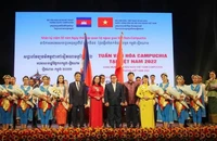 Đa dạng chương trình nghệ thuật trong Tuần văn hoá Campuchia tại Việt Nam