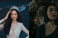  Hoa hậu Bảo Ngọc về nước, 'Cô gái từ quá khứ' đạt doanh thu khủng 
