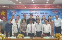 Cuộc thi hát vọng cổ dành cho người làm báo lần đầu được tổ chức