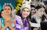 Hoa hậu Biển đảo Việt Nam muốn trả vương miện, nhóm Đồng ấu Bạch Long diễn 'Cóc kiện trời'