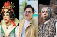 12 bà mụ- mở màn 'Ấn tượng 25 năm kịch Idecaf' cháy vé, Đại Nghĩa bật khóc trong ngày cuối tu hành