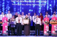 TP.HCM tuyên dương 101 tấm gương tập thể và cá nhân 'thầm lặng mà cao cả' 