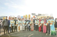 H’Hen Niê cùng 24 gương mặt truyền hình quảng bá du lịch TP.HCM
