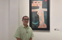 NSƯT Thành Lộc bị 'sốc' khi xem triển lãm tranh của cố hoạ sĩ Bửu Chỉ