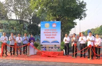 TP Thủ Đức khởi công Dự án Đường sách tại tuyến đường Hồ Thị Tư