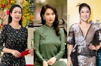 Trịnh Kim Chi chúc Tết nghệ sĩ nghèo, Ngọc Trinh lên tiếng về cảnh nóng trong "Chị chị em em 2"