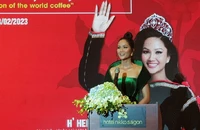 Hoa hậu H’Hen Niê tiếp tục làm đại sứ tại Lễ hội Cà phê Buôn Ma Thuột lần 8 năm 2023