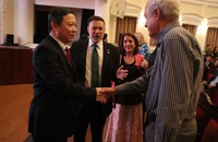Các nghệ sĩ "cháy" trong đêm nhạc 50 năm thiết lập quan hệ ngoại giao Việt - Úc